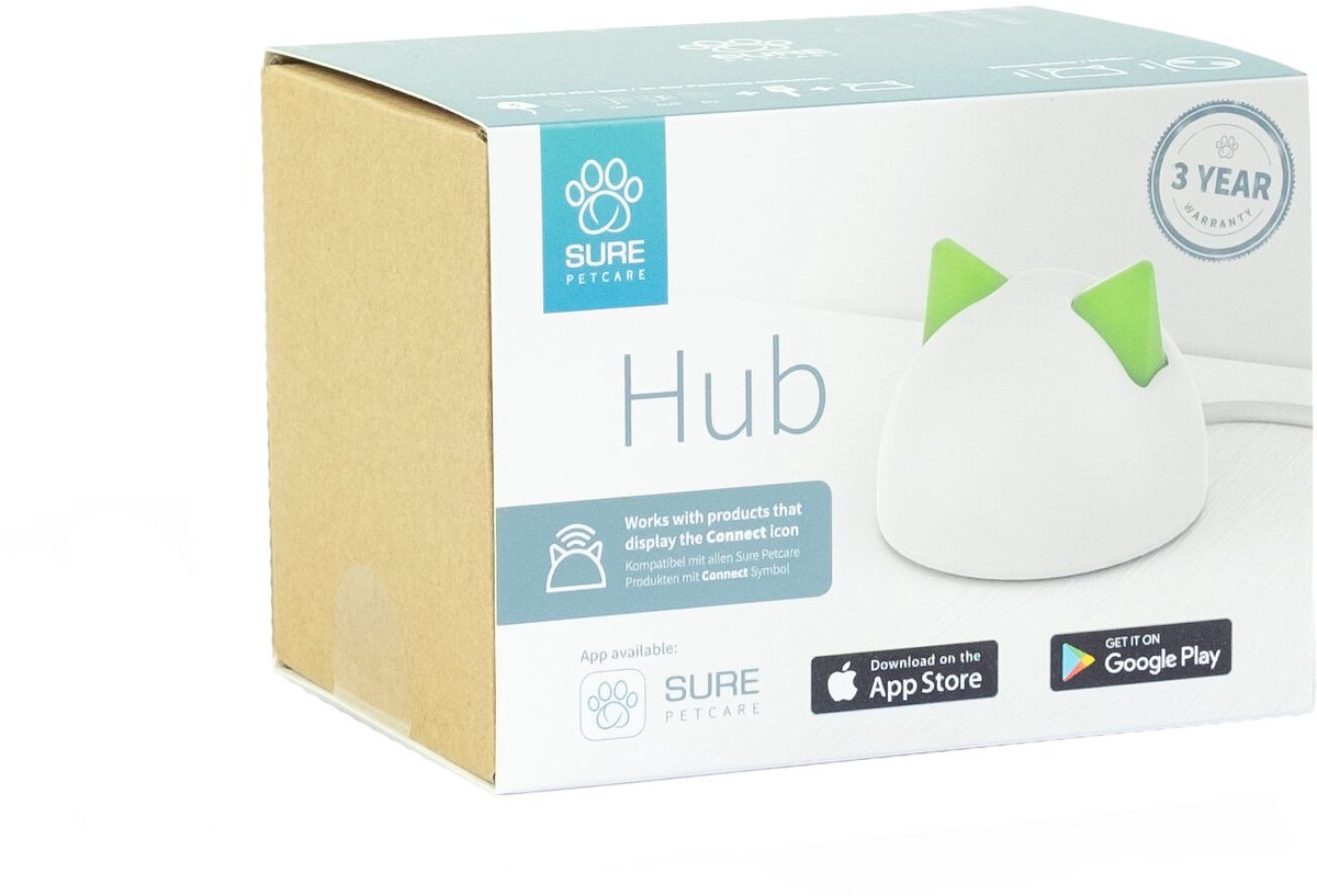 Sureflap Connect Hub Kattenluik Microchip thumbnail 6