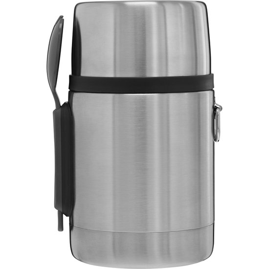 Bouteille thermos en pot alimentaire tout-en-un Stanley The en acier inoxydable avec cuillère - 530 ml - Acier inoxydable