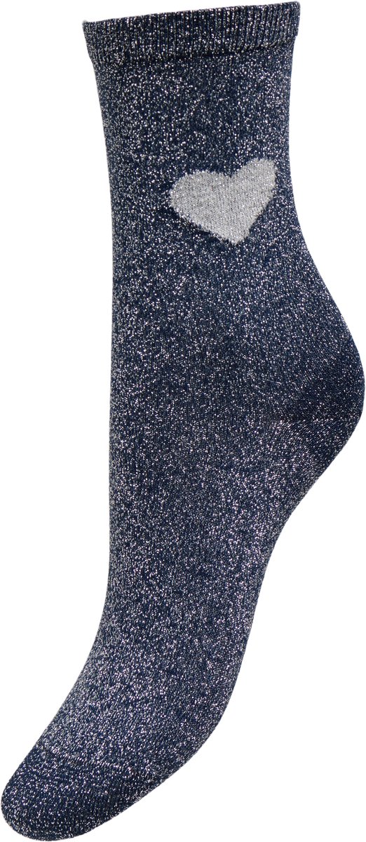 Only Norma Glitter Heart Sokken Dames