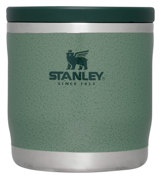Stanley 1913 Adventure To-Go Thermosfles 0.75L - 20 Uur Warm - 25 Uur Koud - Lekvrij - Geïsoleerd Deksel - BPA-Vrij - Doorschenkstop Om Gecontroleerd Te Schenken - Hammertone Green
