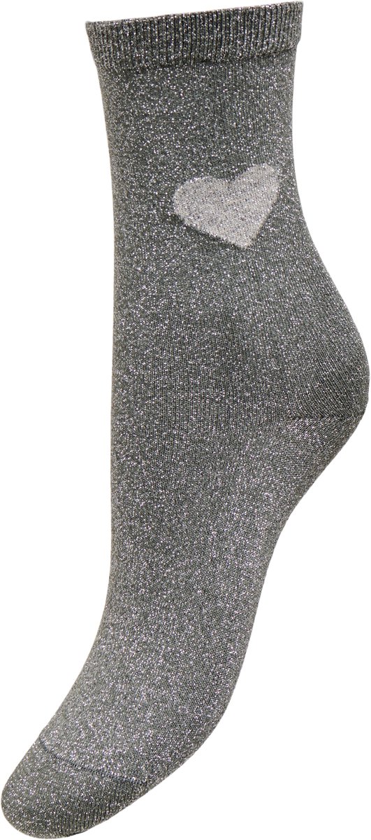 Only Norma Glitter Heart Sokken Dames
