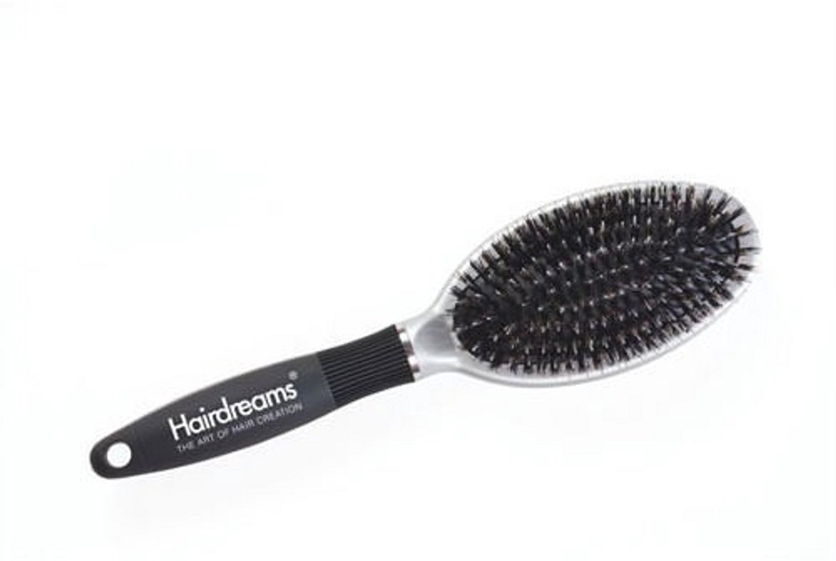 Ovale XL Haarpenseel voor Extensies en Normaal Haar - Perfect voor Dagelijks Gebruik