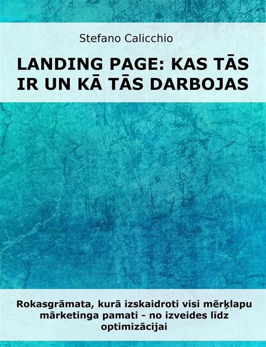 Landing page: kas tās ir un kā tās darbojas - cover