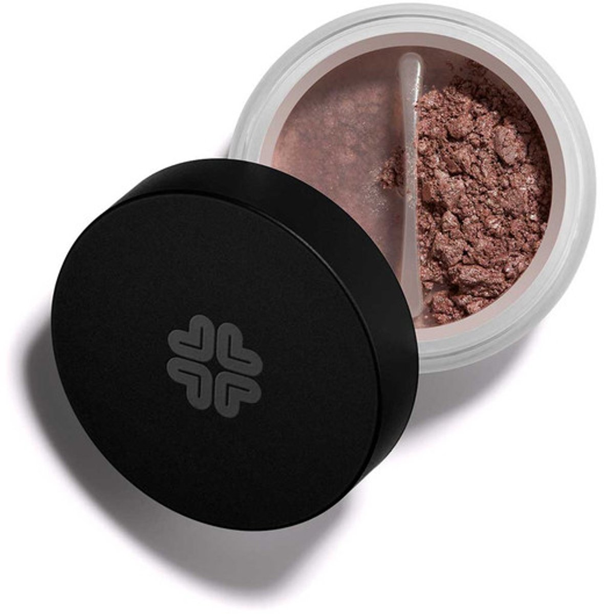 Lily Lolo Mineral Eye Shadow oogschaduw Smoky Brown 3 g Glitter, Satijn