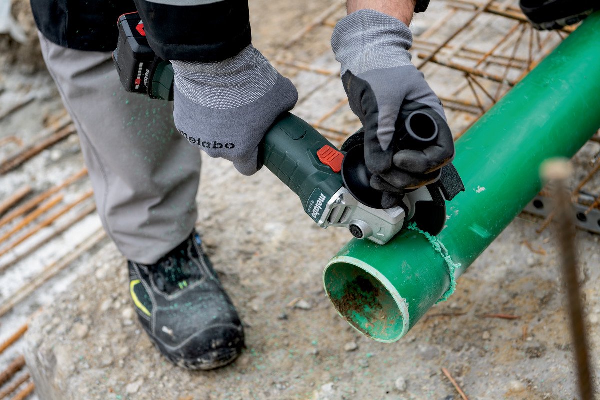Metabo W 18 L 9-125 Quick Set - Accu Haakse Slijper thumbnail 4