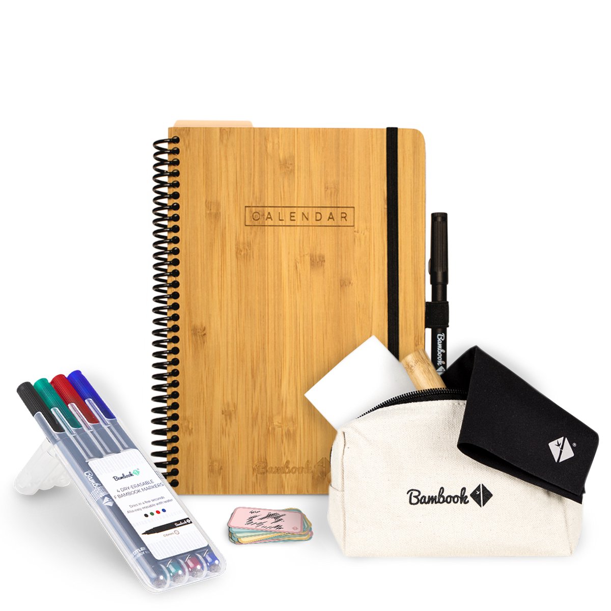Bambook Complete Bundle - uitwisbare & herbruikbare Agenda - Hardcover