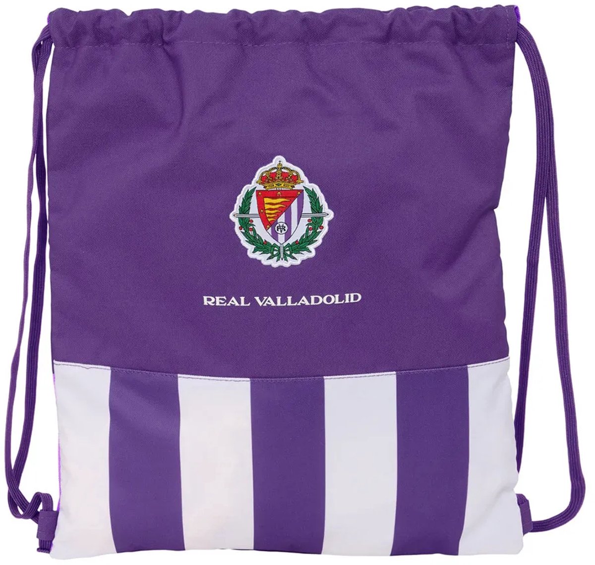 Safta 40 Cm Real Valladolid Gymtas Paars