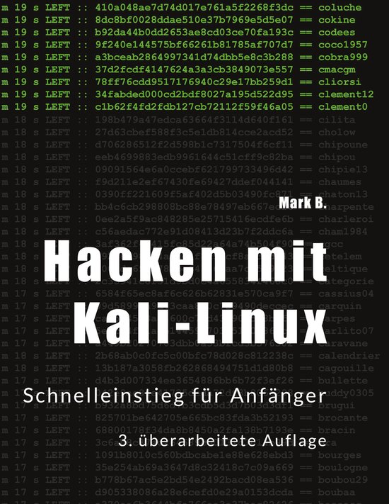 Hacken mit Kali-Linux - cover