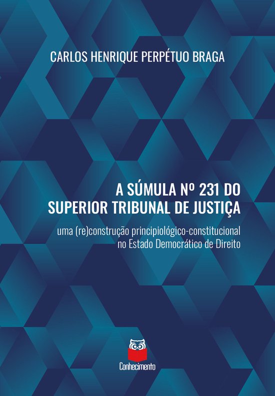 A súmula nº 231 do Superior Tribunal de Justiça - cover