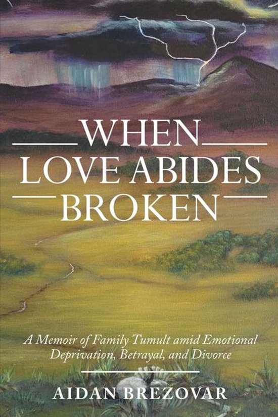 When Love Abides Broken - cover
