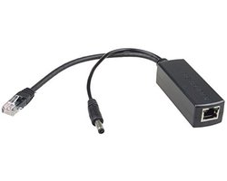 Répartiteur PoE actif 48V vers 12V - Gigabit Ethernet 10/100/1000Mbps