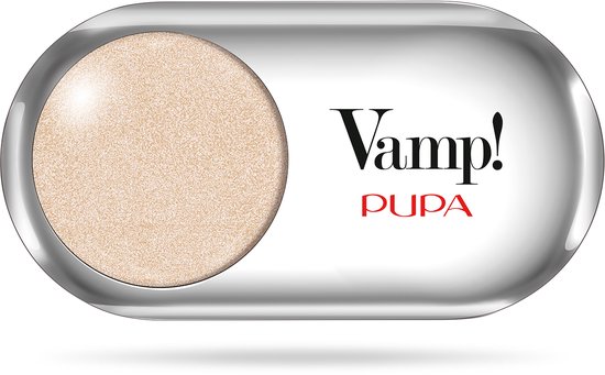 PUPA Milano Vamp! Top Coat ombre à paupière 206 Sparkling Gold 1 g Brillant