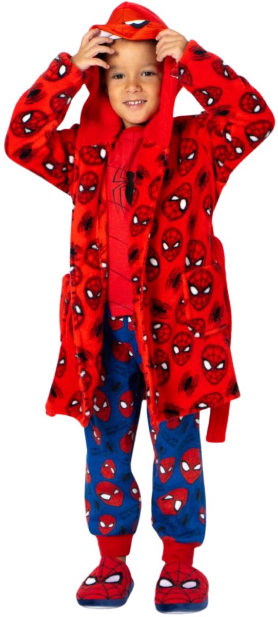 Cerda Group Spiderman Badjas Rood 8 Years