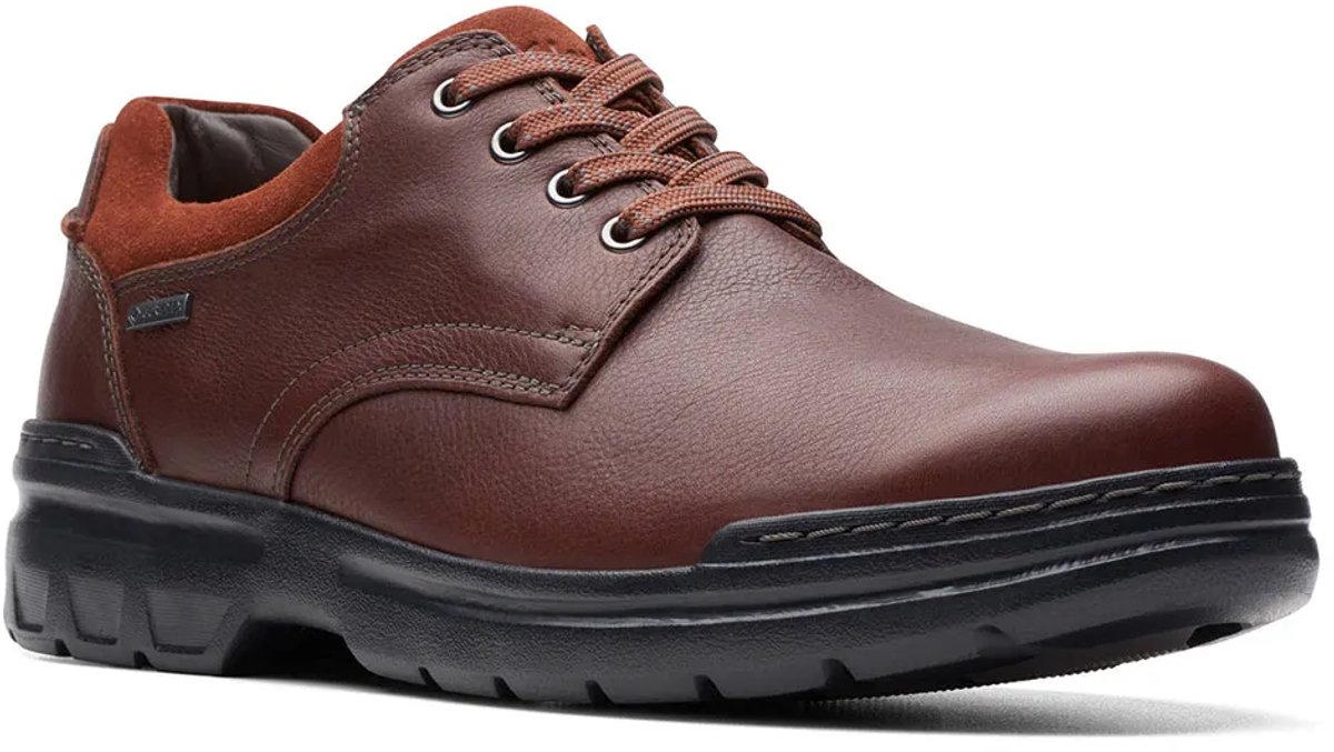 Clarks Shoes Rockie Walk Goretex Schoenen Bruin EU 40 Man