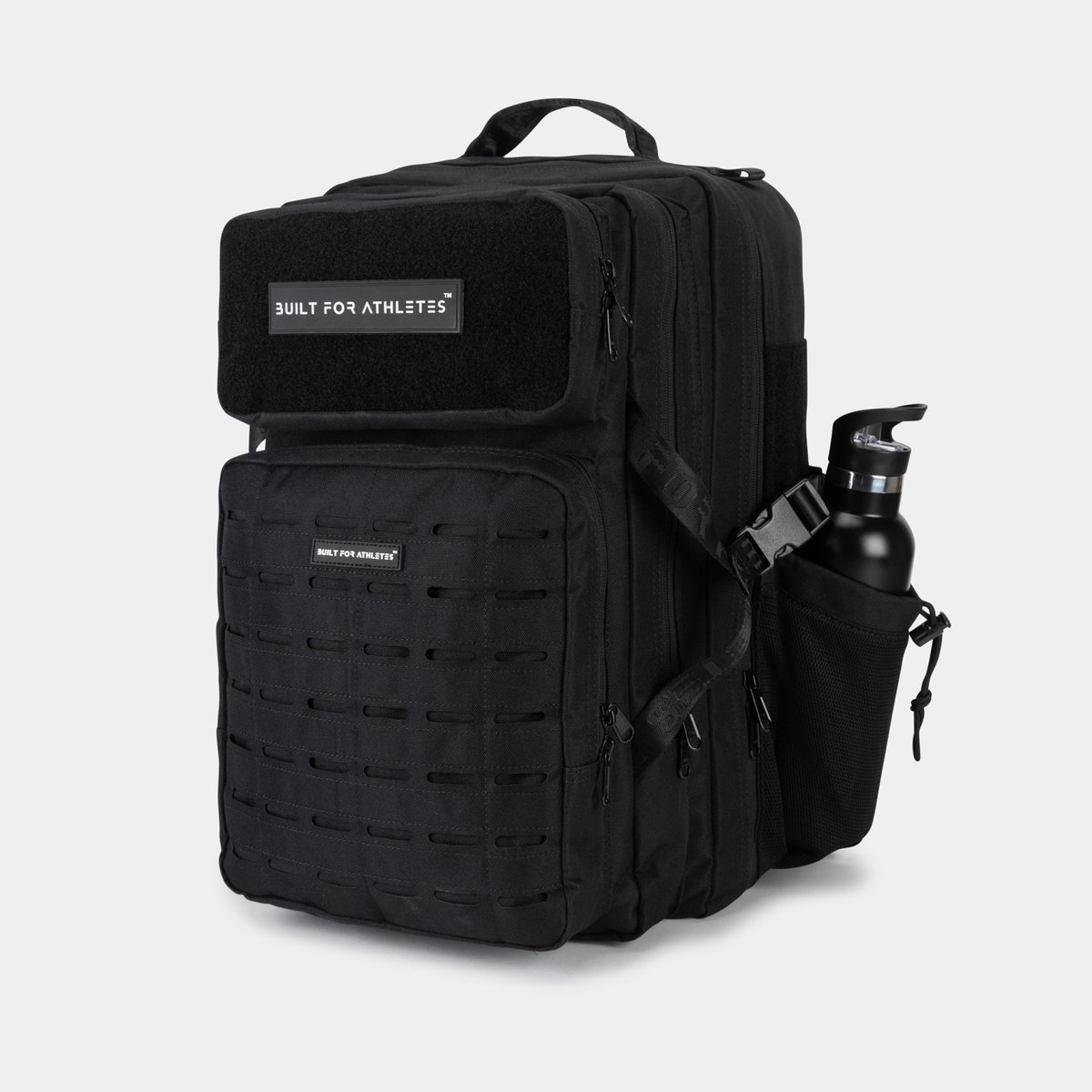 Built for Athletes Black 45L Hero 3.0 Backpack