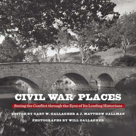 Civil War Places - cover