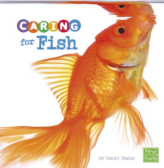 Expert Pet Care - Caring for Fish - cover
