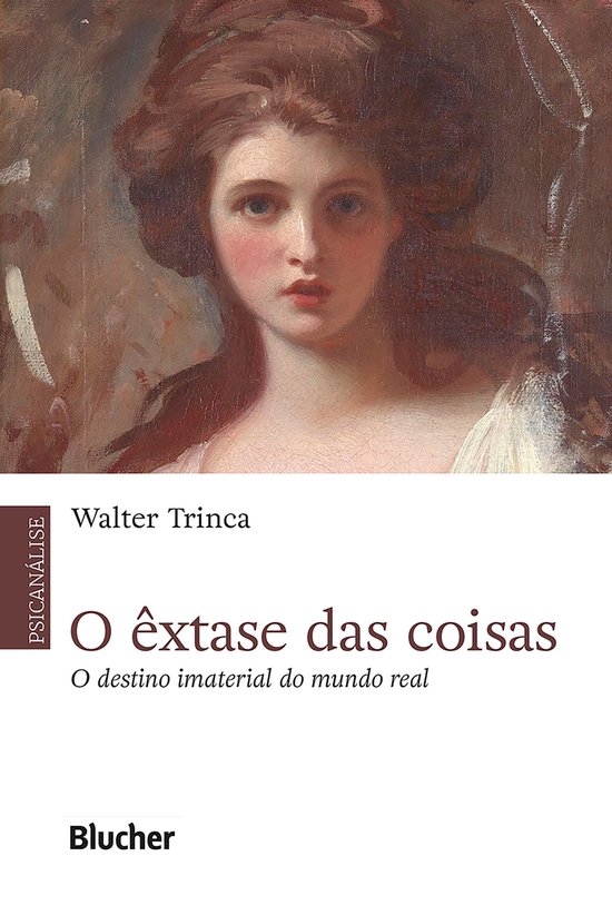 O êxtase das coisas - cover