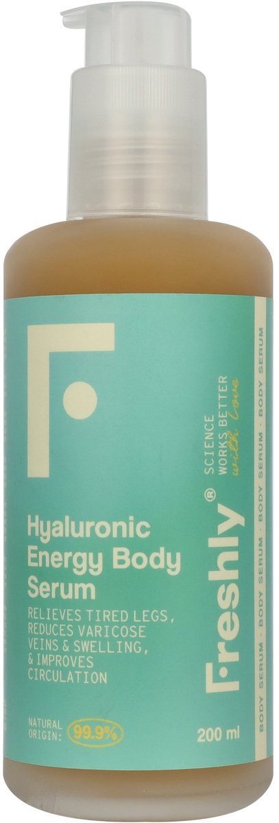 Freshly Cosmetics Hyaluronic Energy Body Serum 200 ml