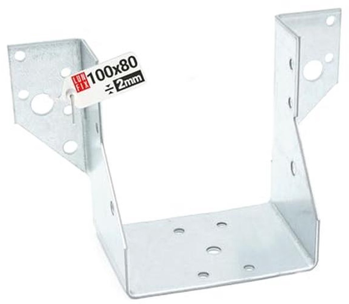 Balkenschoen 100 x 80 mm U-vormig voor Houtbouw en Verbindingen