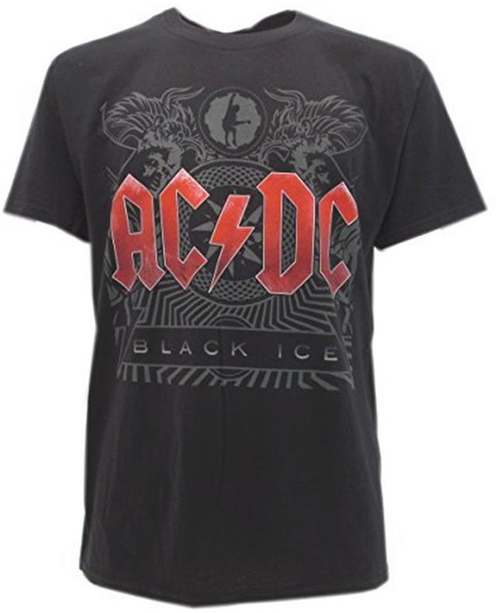 Zwart T-shirt met Black Ice ontwerp