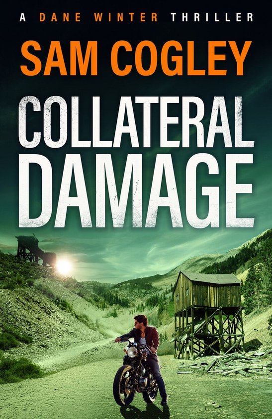 Dane Winter 2 - Collateral Damage - cover