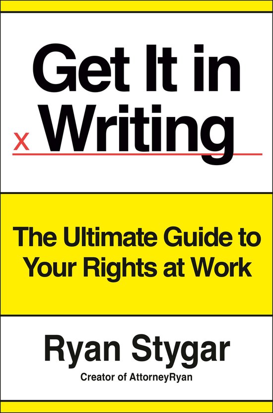 Get It in Writing - cover