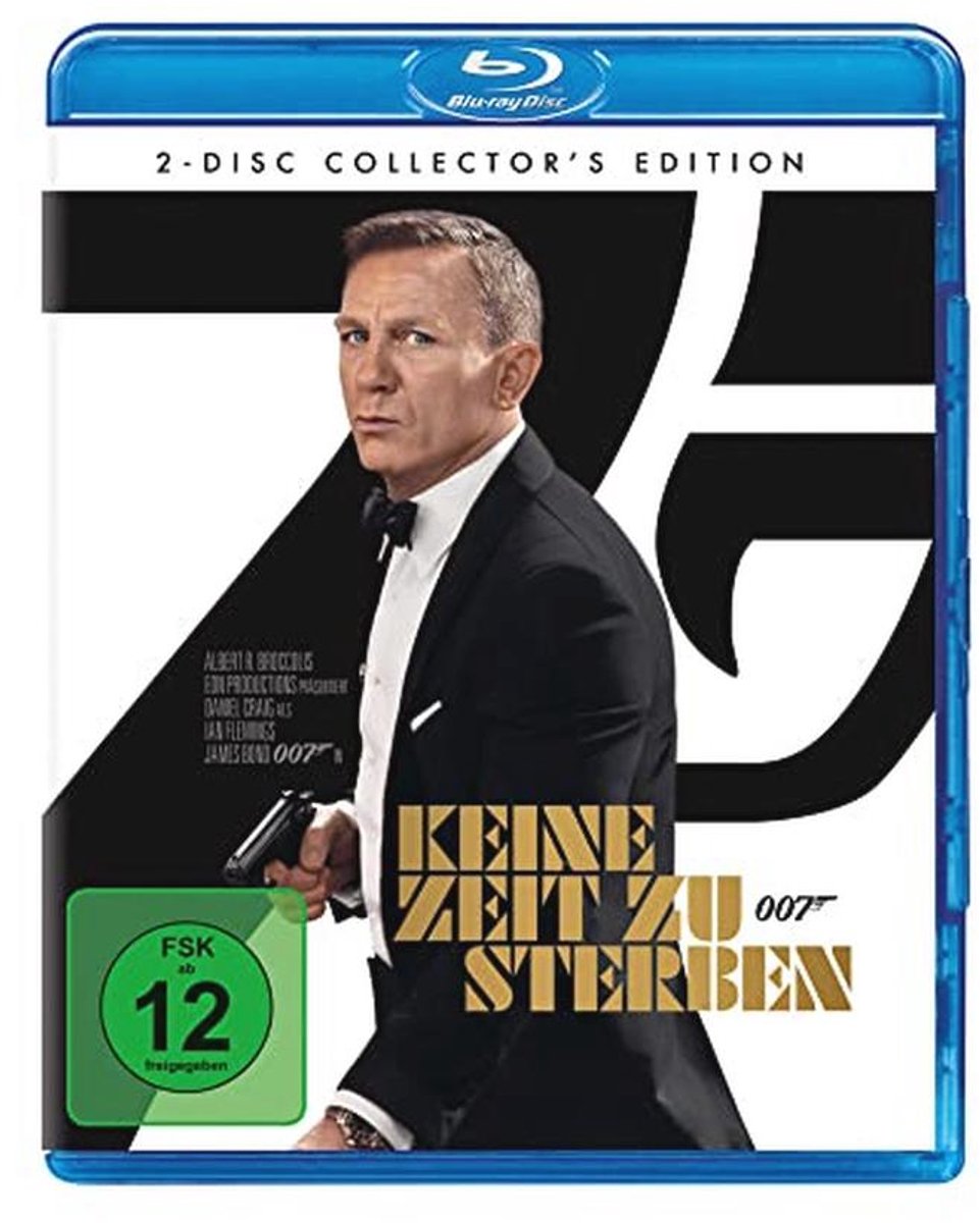Geen Tijd om te Sterven - Blu-Ray met Duitse en Engelse Ondertiteling