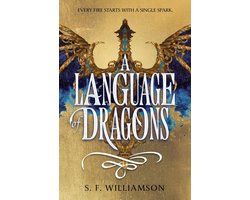 Omslag van Language of Dragons-A Language of Dragons