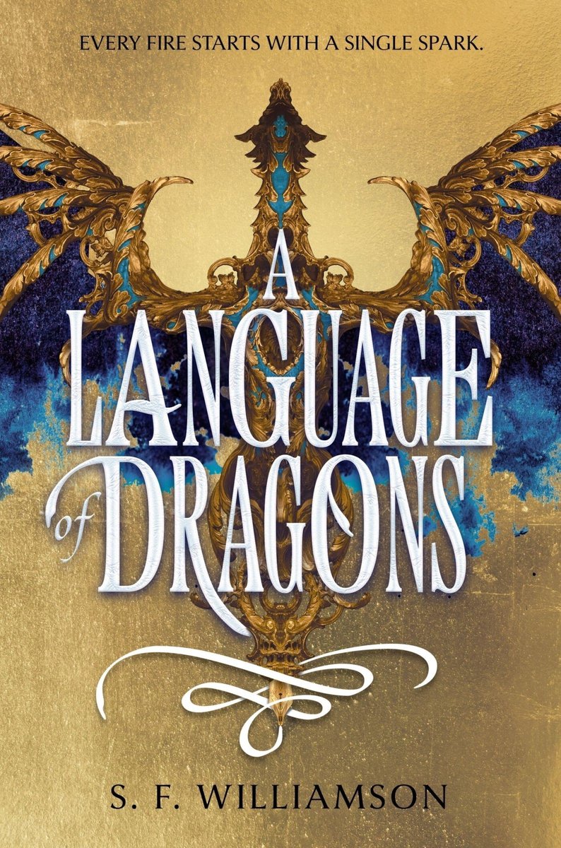Omslag van Language of Dragons-A Language of Dragons