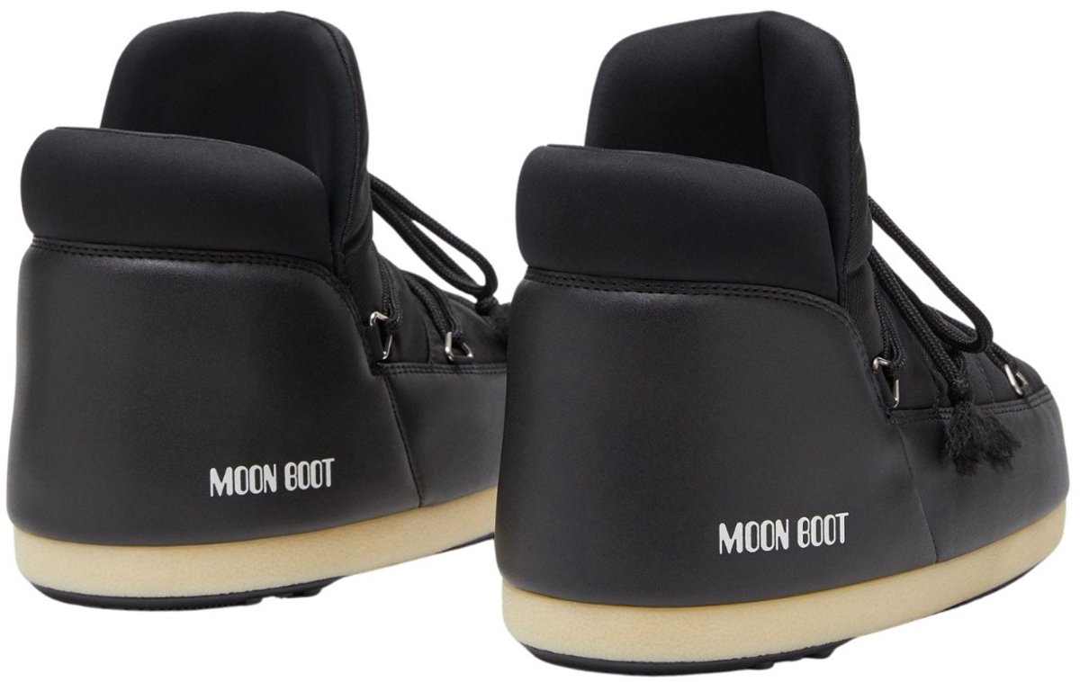 Moonboot Evx Pumps Nylon Snowboots Dames 37-38 Zwart