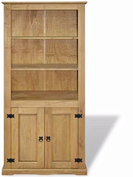 Een donkere eikenhouten bijzettafel met 1 lade. - N.V. Veilinghuis