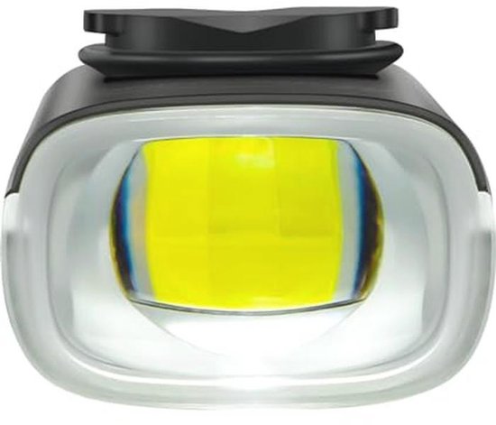 Witte LED Voorlicht met Afstandsbediening en USB-C - 1300 Lumen — afbeelding 5