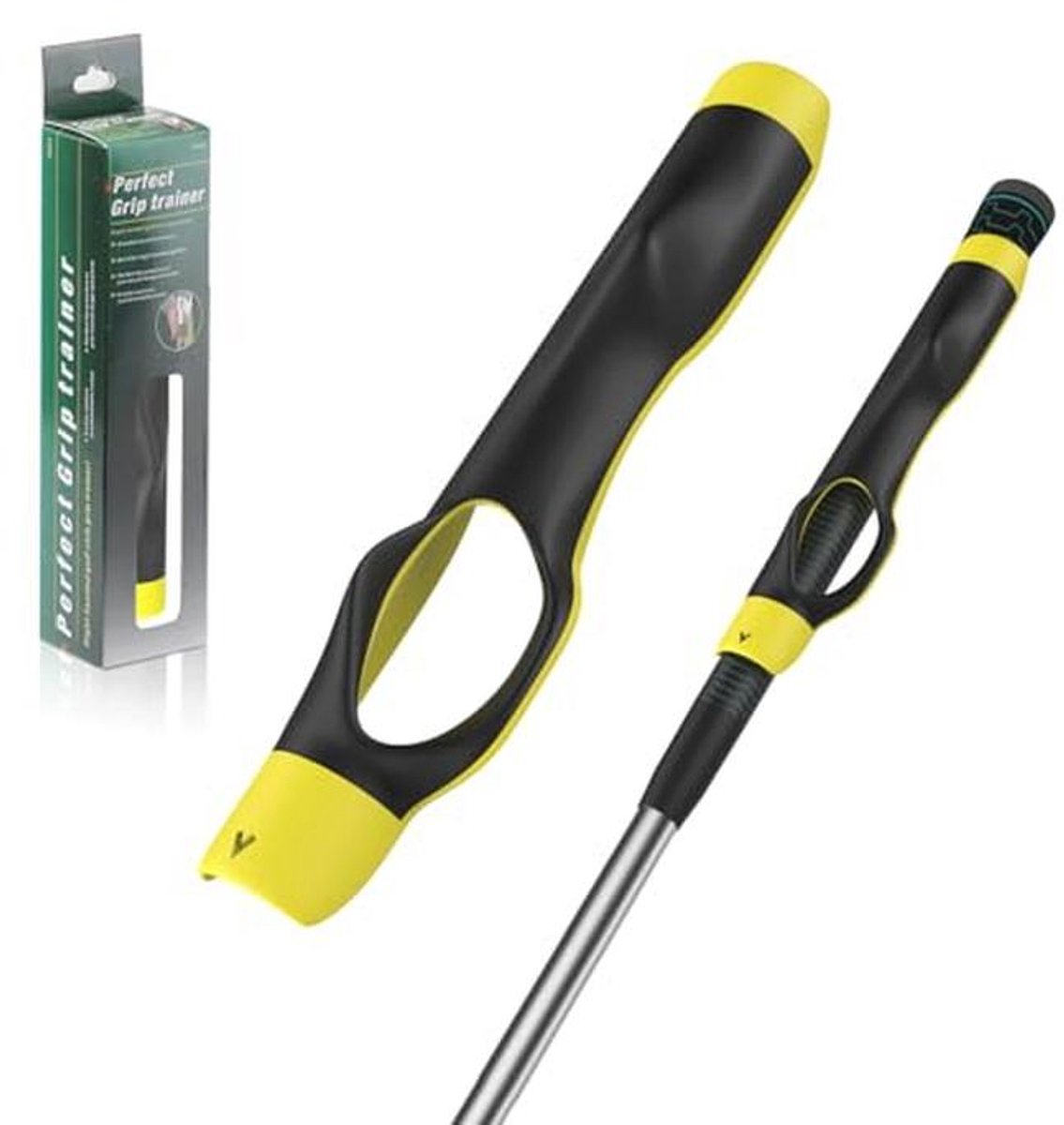 Golf Grip Trainer voor Verbetering van Handpositie en Swingtechniek