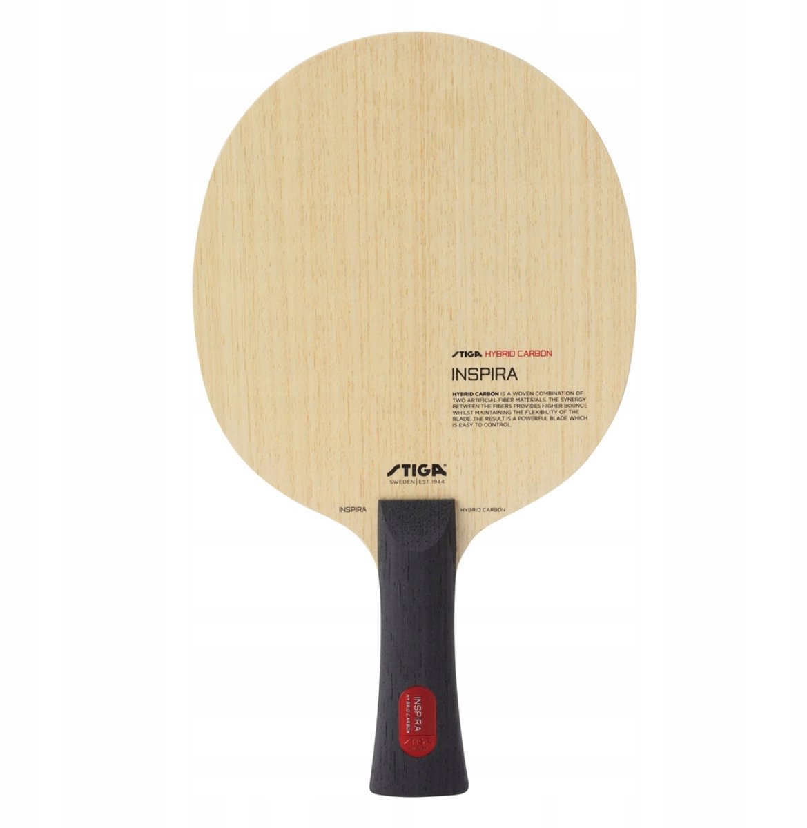 STIGA Inspira Hybrid Carbon Tafel - Tafeltennis
