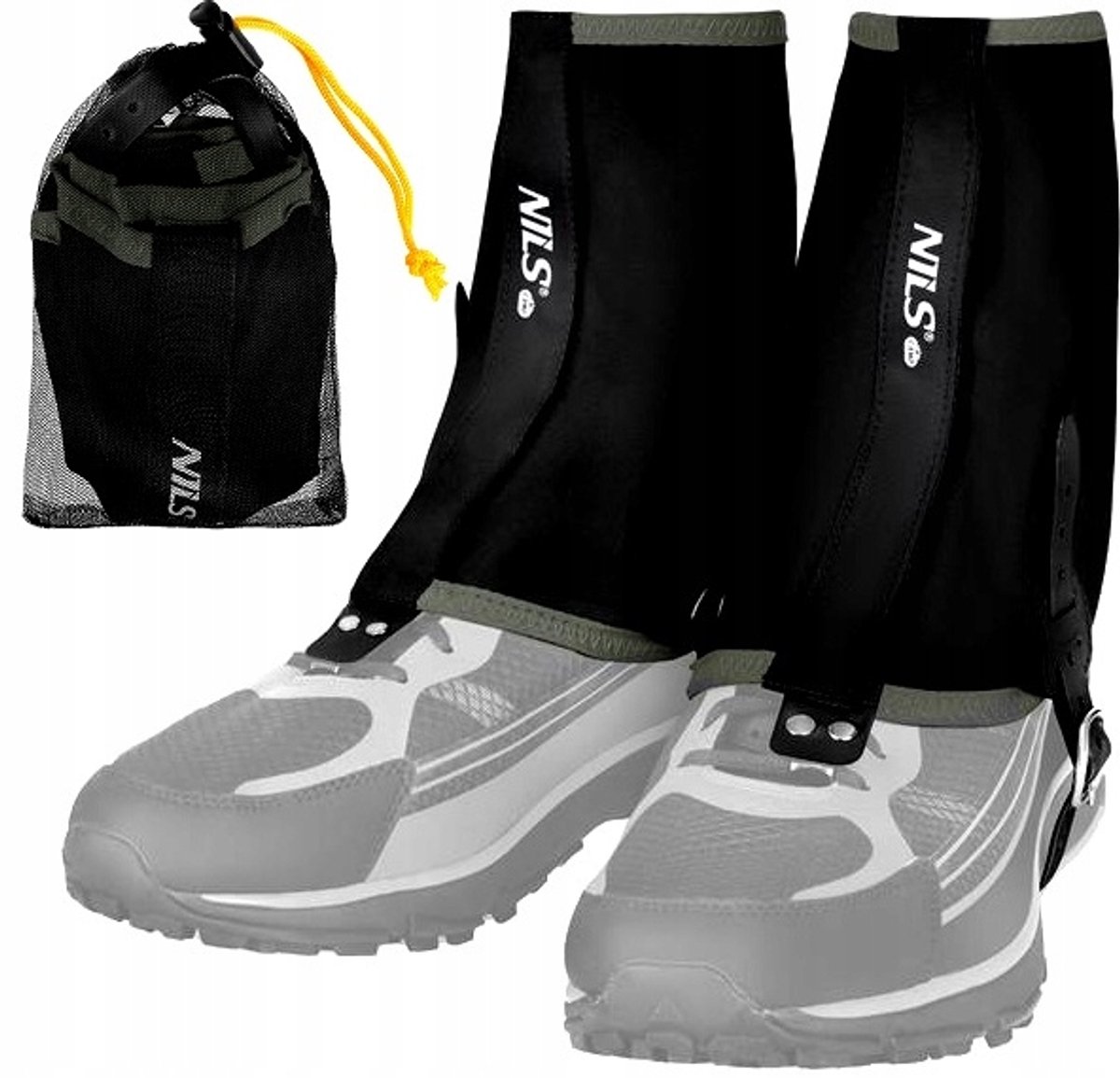 Nils Camp Stuptuty Trailrunning Lichtgewicht Bescherming Outdoor Zwart