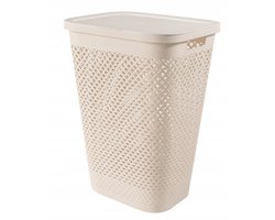Curver PURE Wasmand 55L Crème - Ventilerend en Ruim