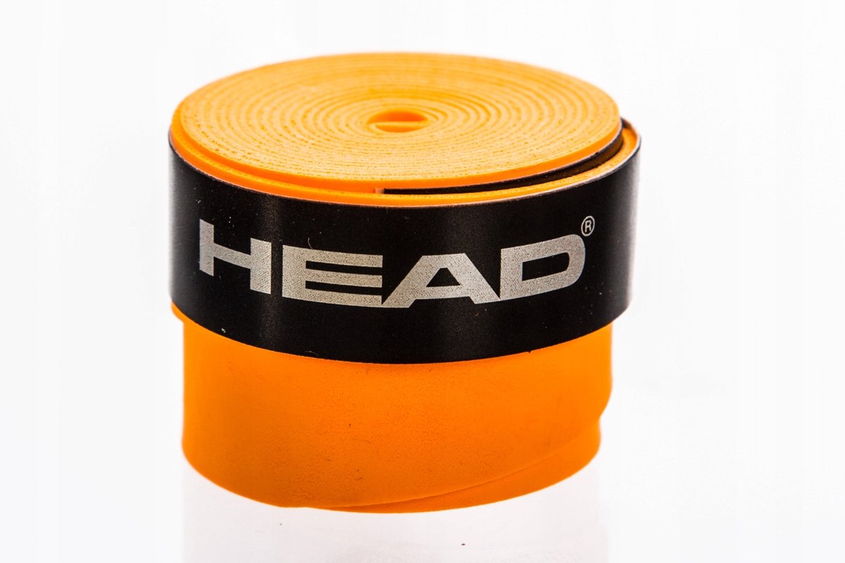 Head Tennis Overgrip Mat Droog en Zeker Grip Oranje