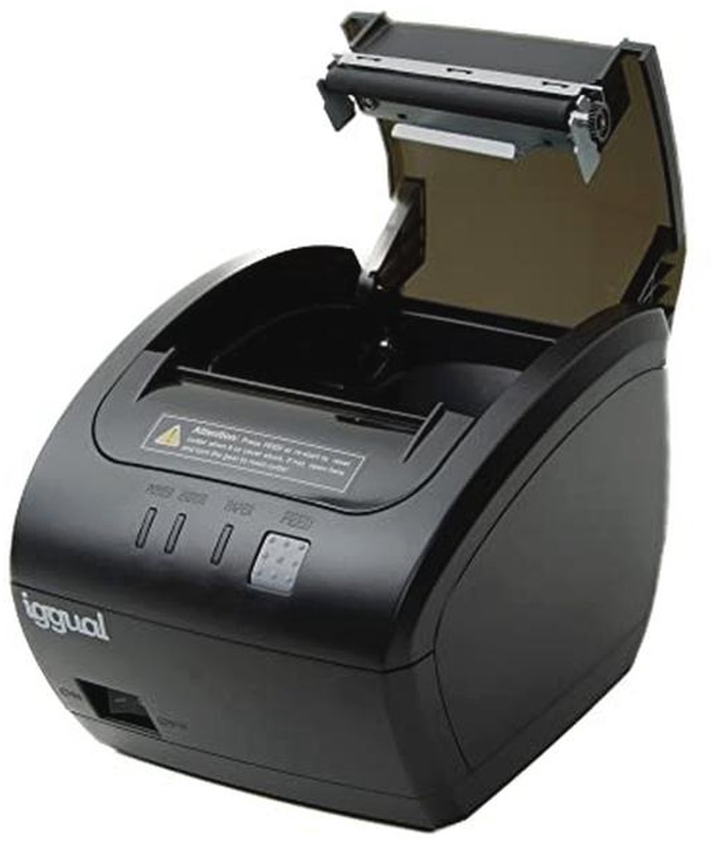 Thermische printer 80 mm met USB en RJ11-aansluiting, hoge snelheid 230 mm/s