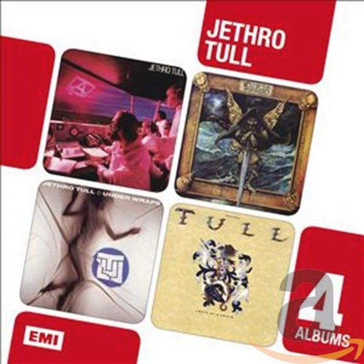 4CD Box Set van Jethro Tull - The Broadsword