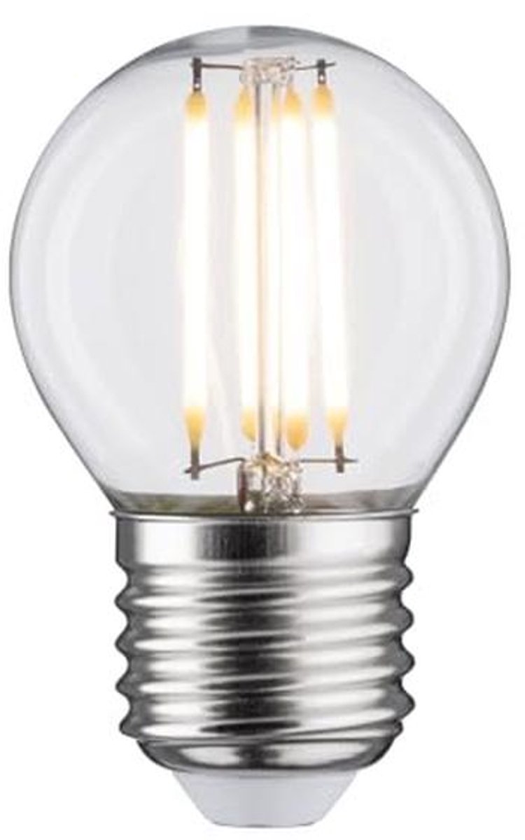 LED Filament Druppel 4,8W Dimbaar Helder 2700K Warmwit E27
