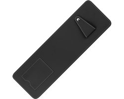 Verlengplaat voor de zonneklep van de voorruit van de auto om de bestuurders- en passagierszijde te bedekken. Een opbergoplossing voor het toevoegen van langdurige bescherming tegen de zon in de auto.