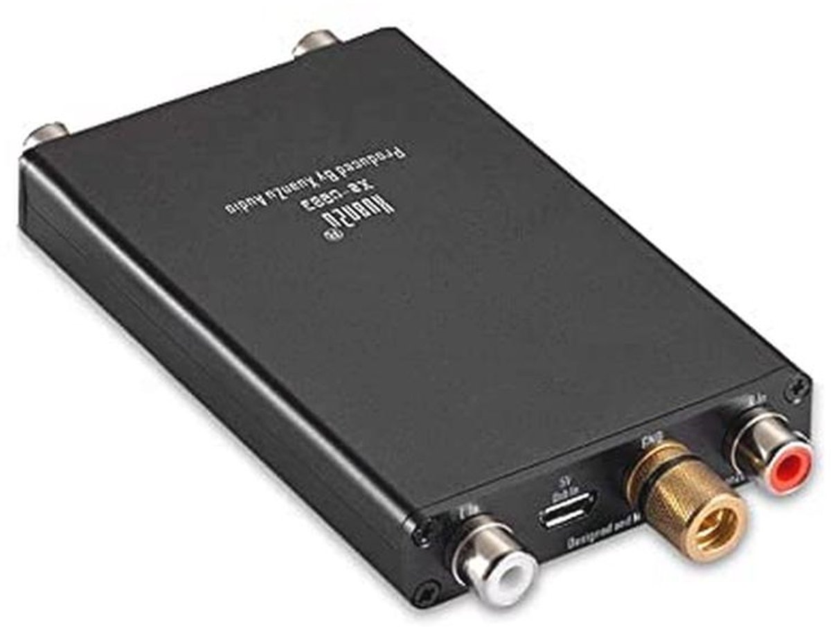 Mini Phono Voorversterker voor Platenspeler - Hi-Fi Audio Stereo Pre Amp