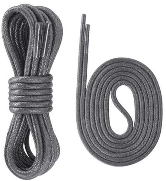 Extra Dikke - ronde veter - Zwart 150 cm (Barth