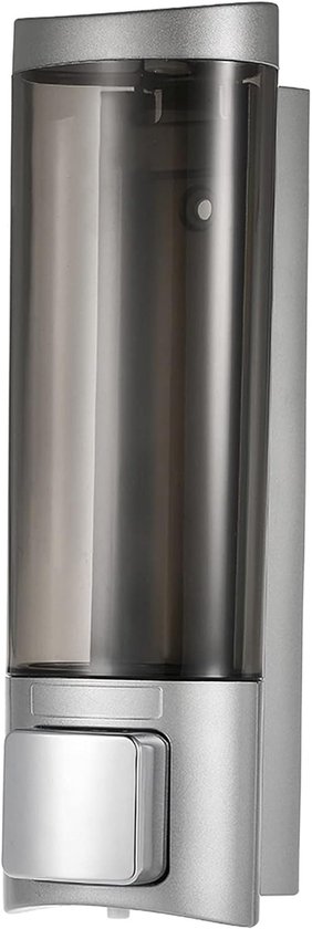 anydry 1205C Zeepdispenser, automatische wandbevestiging, 800 ml, commerciële automatische vloeibare zeepdispenser, wandmontage, matzwart