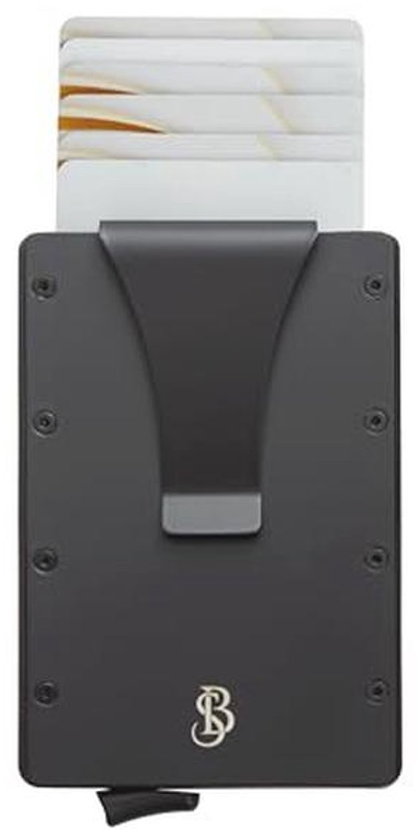 RFID Beschermende Kaarthouder met Geldclip - Slimme Portemonnee voor 6-7 Kaarten - Modern en Ruimtebesparend