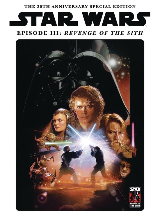 Star Wars Insider Presents Revenge Of The Sith 20 Year Anniv ... - cover