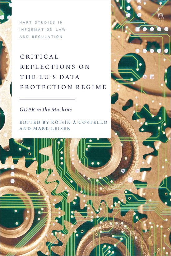 Hart Studies in Information Law and Regulation- Critical Ref ... - cover