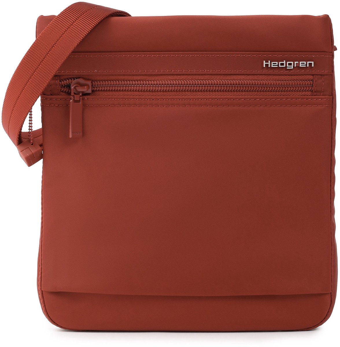 Hedgren Leonce Dames Crossbodytas met RFID-bescherming – Klein – Dahlia Red