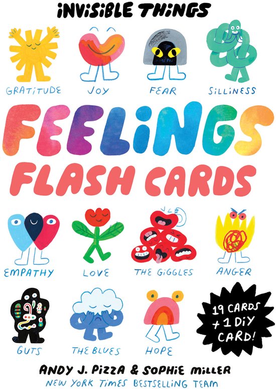 Invisible Things- Invisible Things Feelings Flash Cards